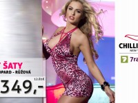  Sexy Go Go šaty Sexy Leopard s neodolatelnou slevou 33%